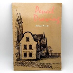 Vintage Art Book by Michael Woods - Drawing Guide
